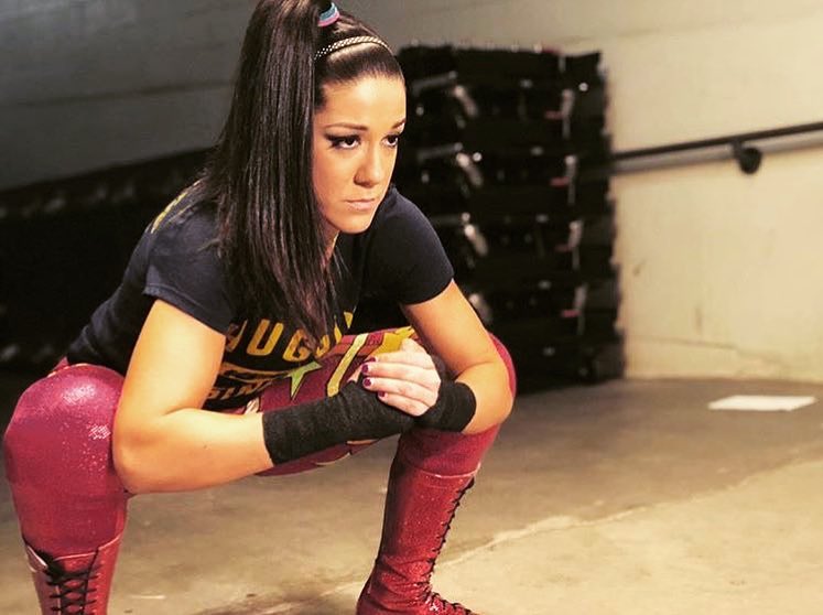 As 20 melhores fotos da Bayley no Instagram