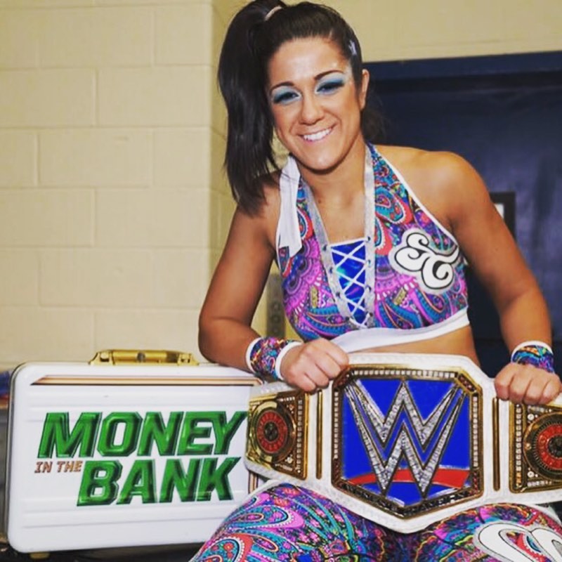 As 20 melhores fotos da Bayley no Instagram