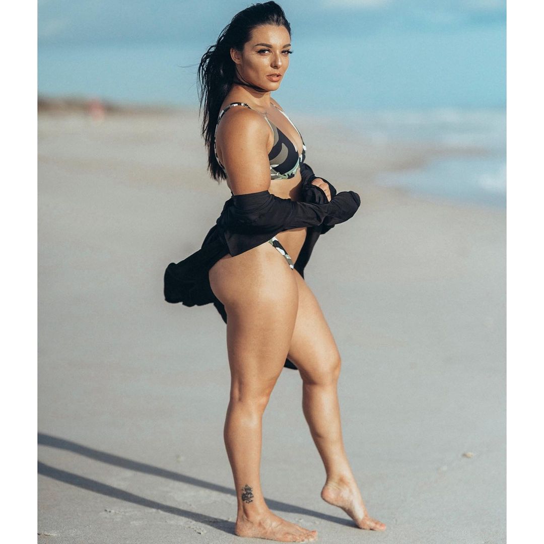 As 30 melhores fotos da Deonna Purrazzo no Instagram