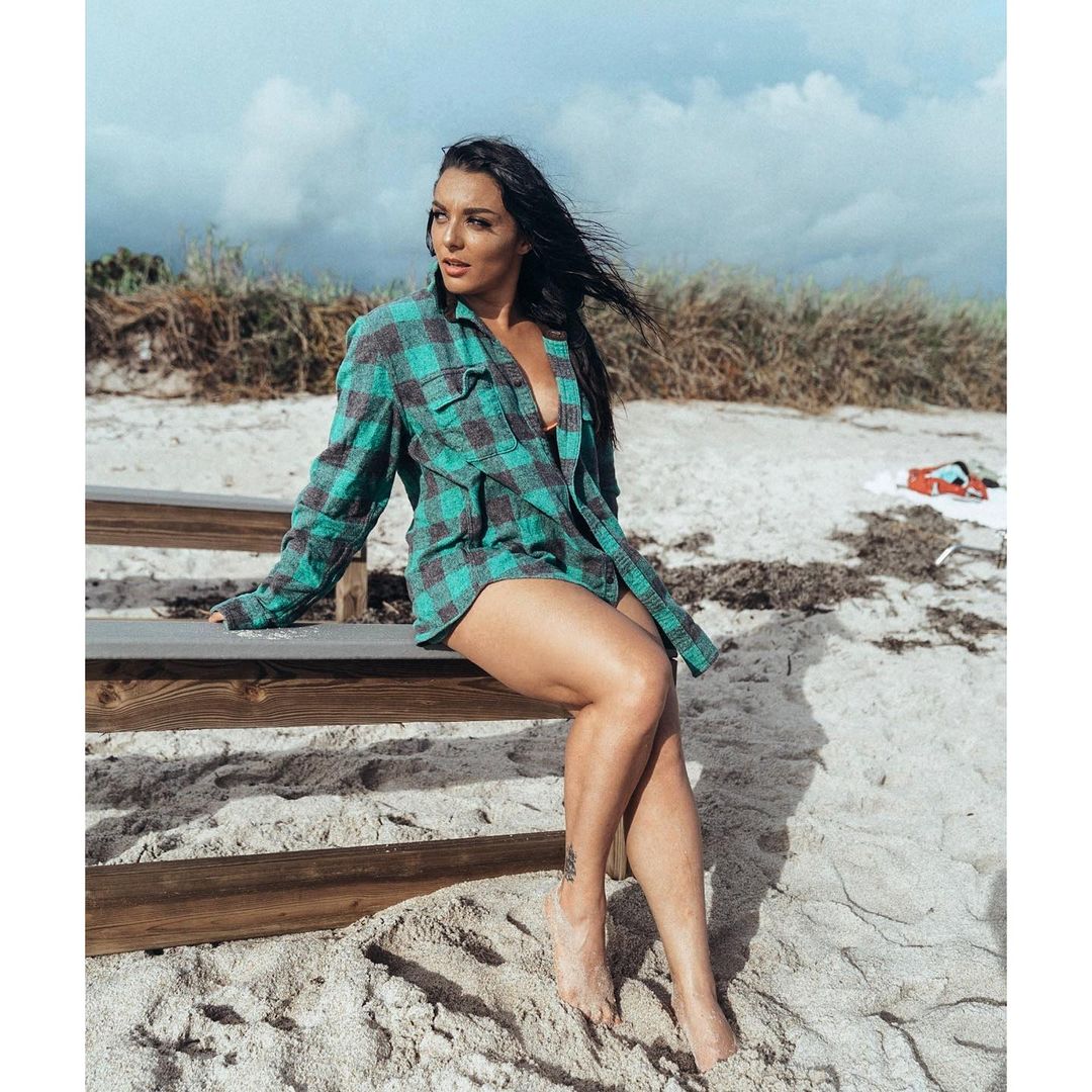 As 30 melhores fotos da Deonna Purrazzo no Instagram