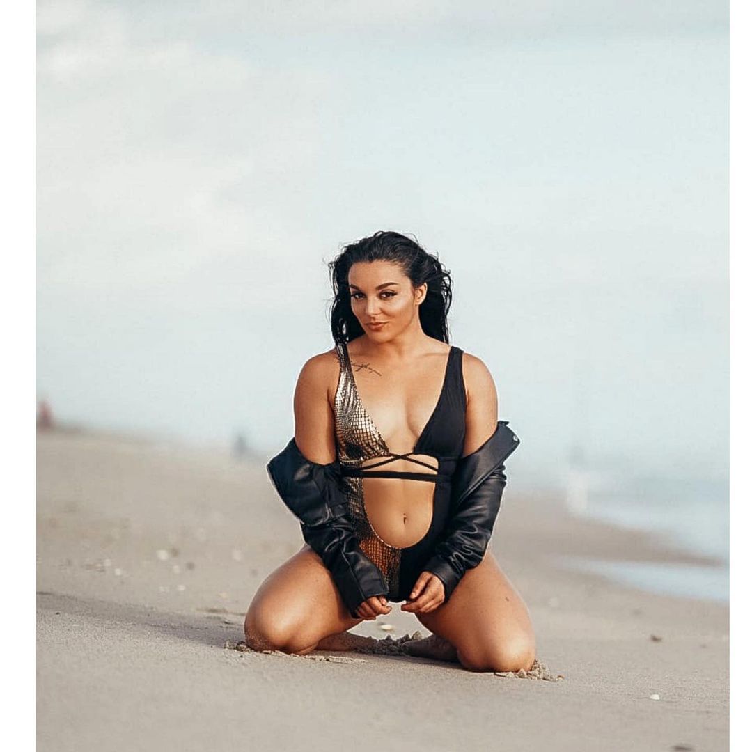 As 30 melhores fotos da Deonna Purrazzo no Instagram