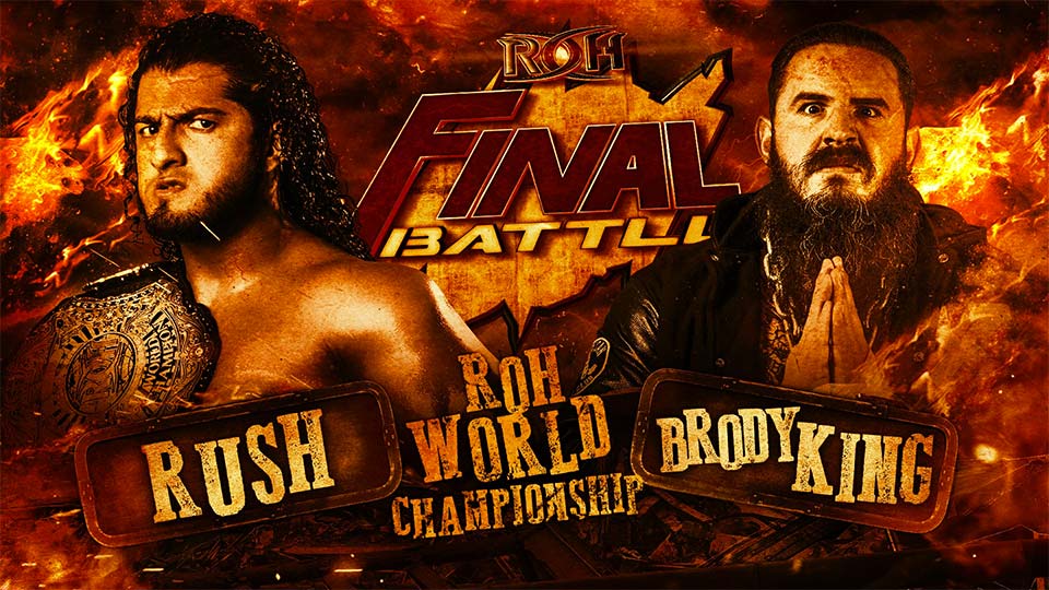 Combates marcados para o ROH Final Battle