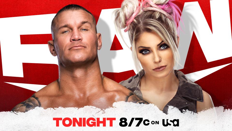 Randy Orton e Alexa Bliss em destaque no Raw Wrestling PT