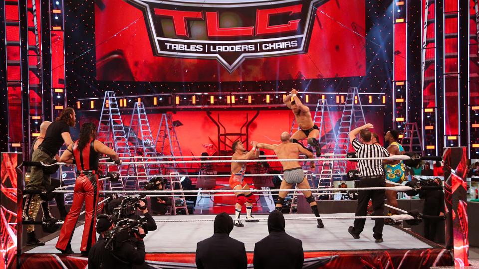 Ranking dos Combates do WWE TLC