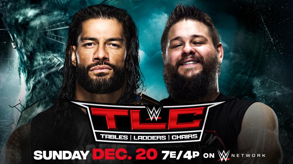 Combates marcados para o WWE TLC
