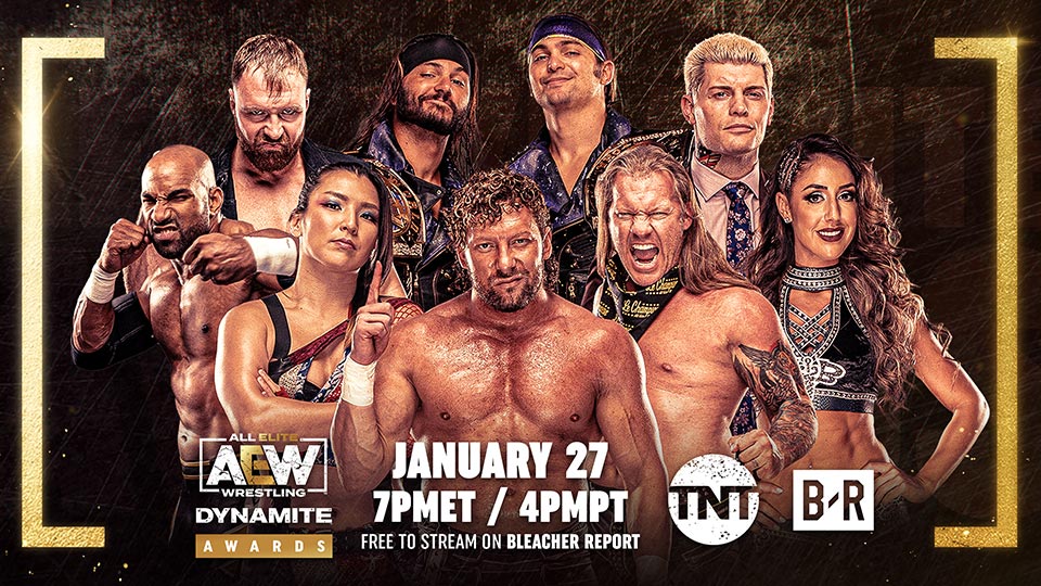 All Elite Wrestling anuncia Dynamite Awards