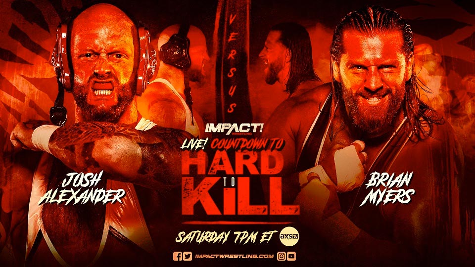 Combates marcados para o Impact Wrestling Hard To Kill