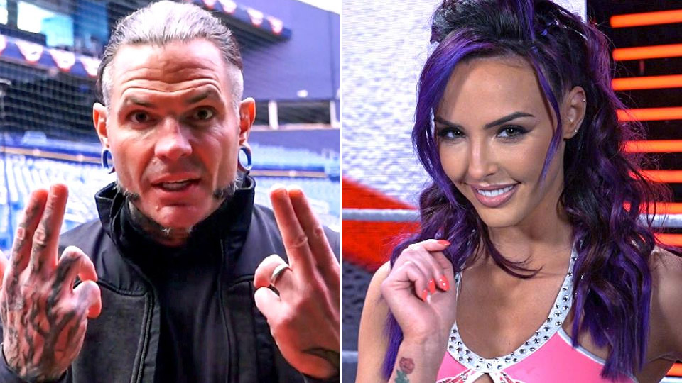 Jeff Hardy e Peyton Royce vão lutar no Royal Rumble ...