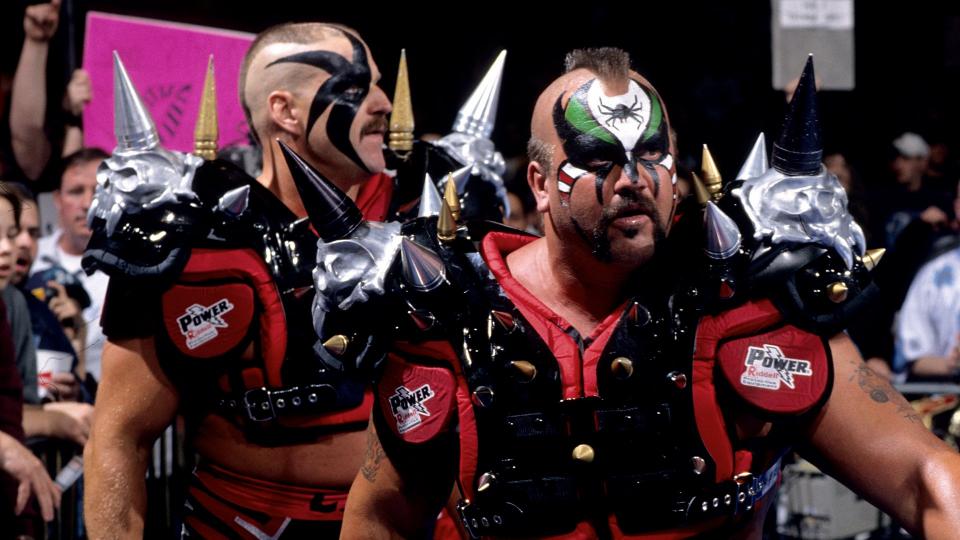 legion of doom brought out the kitchen sink wwf