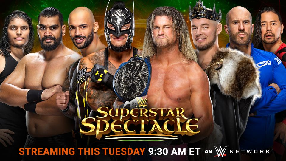 Combates marcados para o WWE Superstar Spectacle