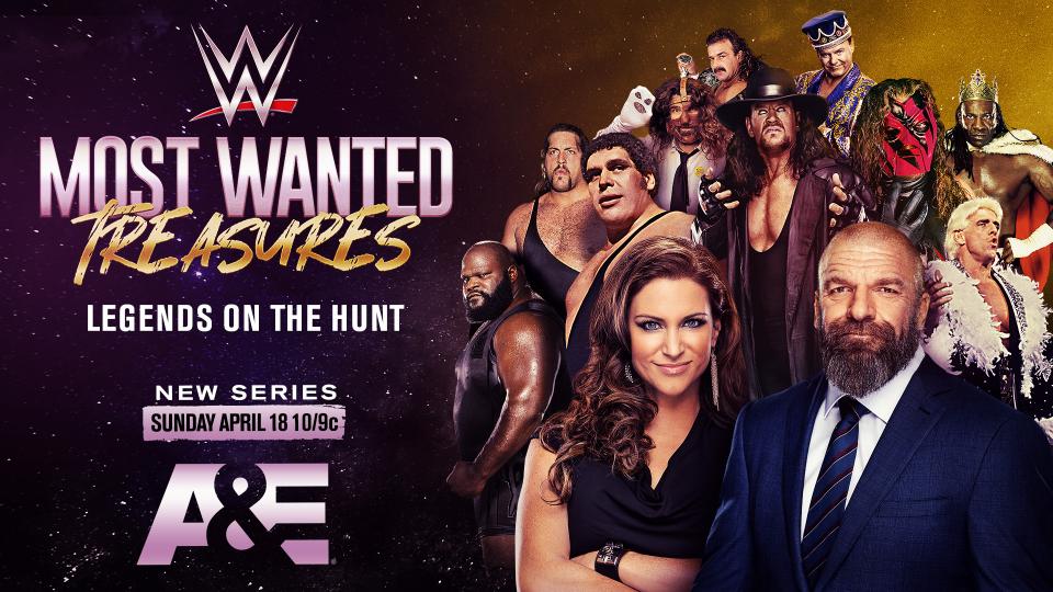 WWE anuncia novos programas e documentários