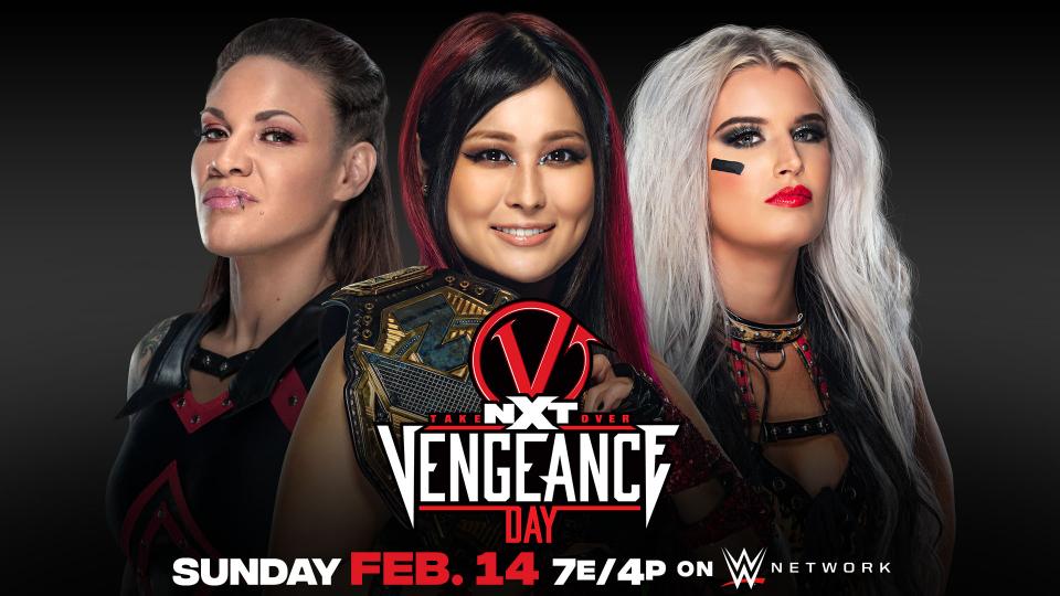 Combates para o NXT TakeOver: Vengeance Day