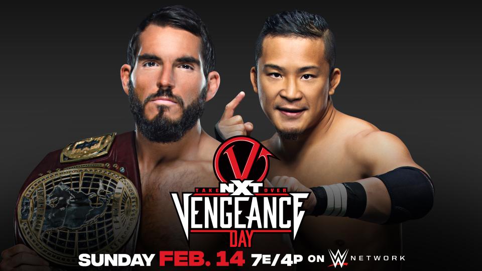 Combates para o NXT TakeOver: Vengeance Day