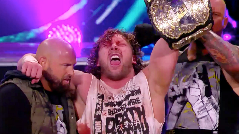 AEW Revolution (07/03/2020) Deathmatch Wrestling PT