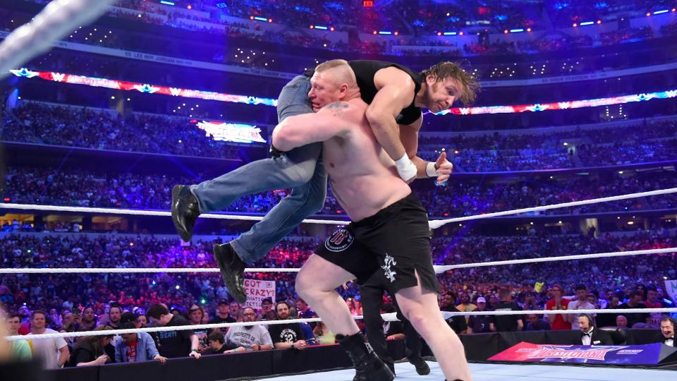 10 Combates da WrestleMania que desiludiram - Top Ten #445