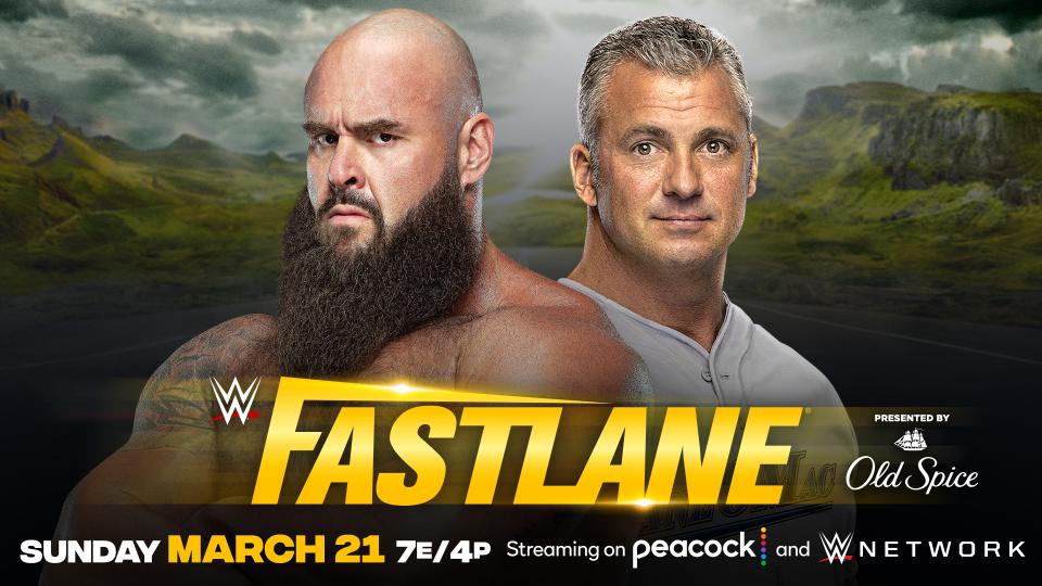 Combates combates marcados para o WWE Fastlane