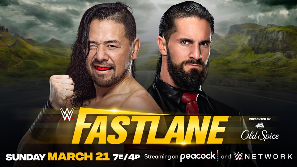 Combates combates marcados para o WWE Fastlane