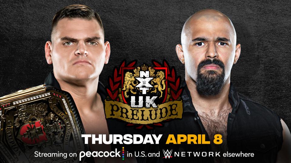 Combates marcados para o NXT UK Prelude