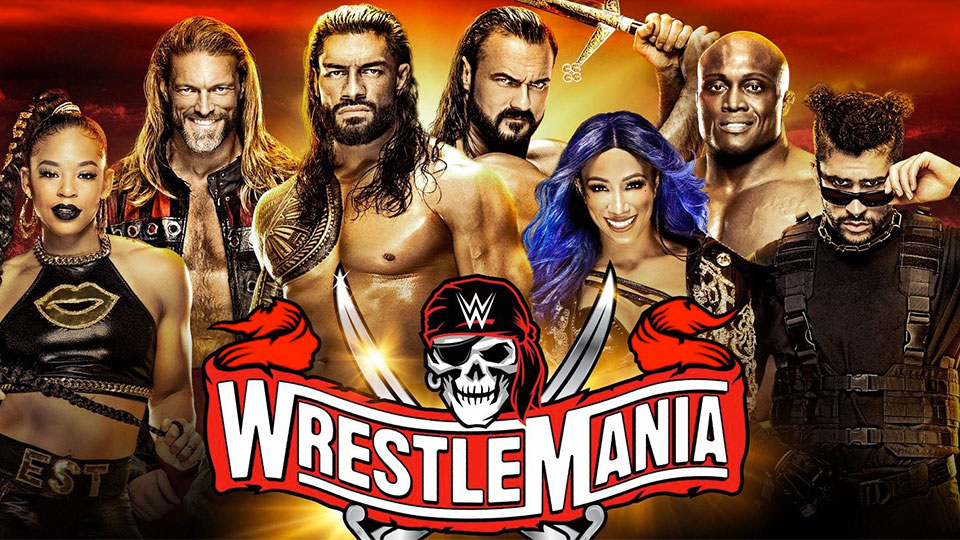 WWE divulga calendário da WrestleMania Week