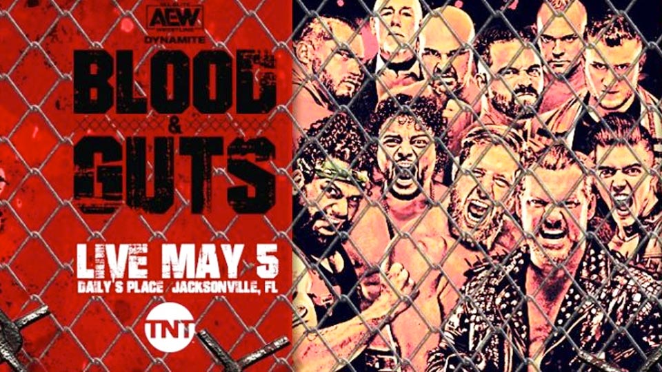 Blood & Guts Match em destaque no Dynamite - Wrestling PT