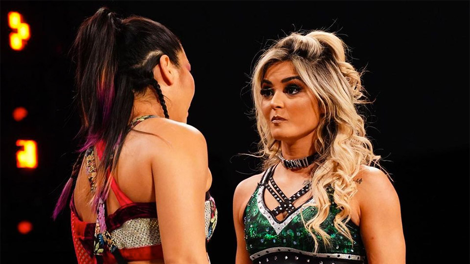 Tay Conti quase conquistou o AEW Women's Championship