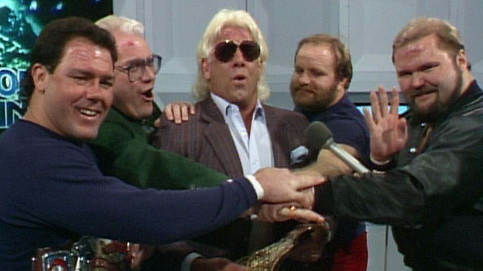 The Evolution of Power: How the Four Horsemen Dominated Wrestling