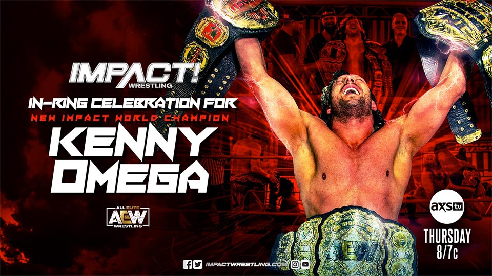 Celebração De Kenny Omega Em Destaque No Impact