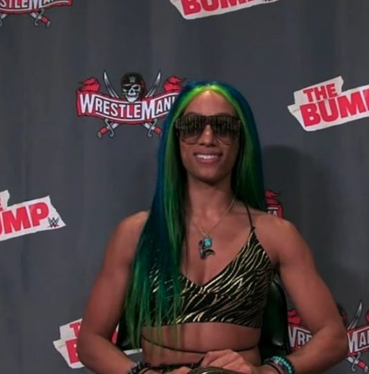 Sasha Banks apresentará novo look na WrestleMania ...