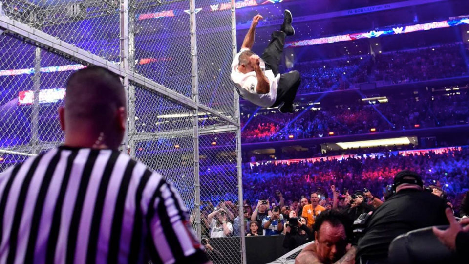 10 Grandes Momentos de Combates Fracos na WrestleMania - Top Ten #355