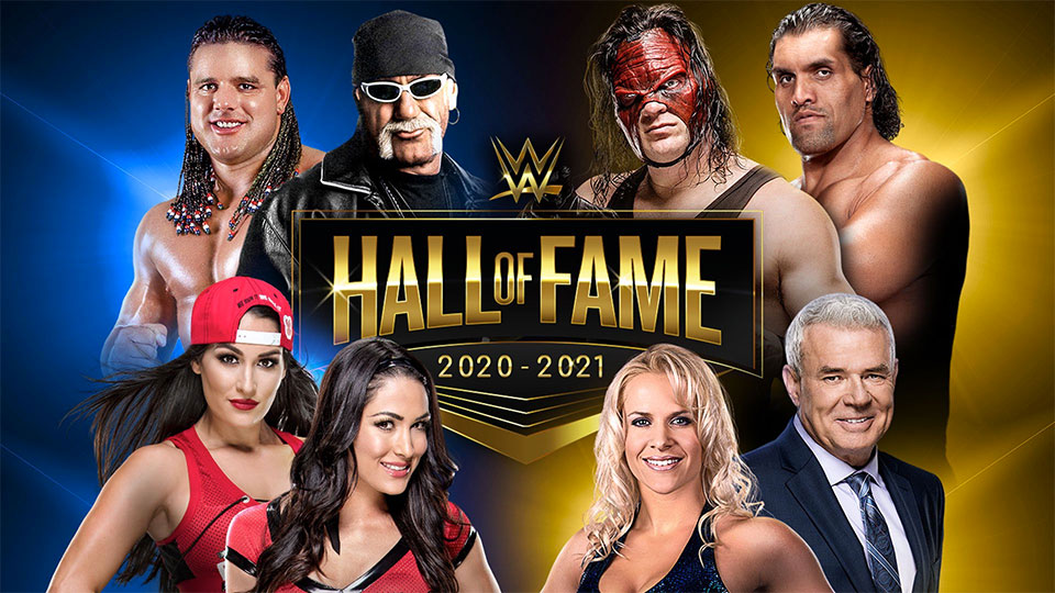 WWE Hall of Fame (06/04/2021) - Wrestling PT