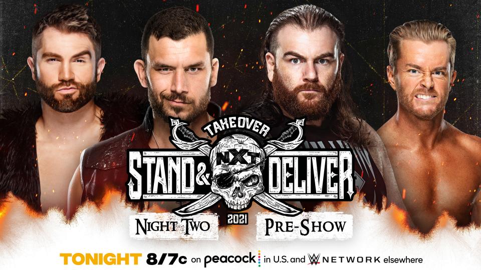Combates para o NXT TakeOver: Stand & Deliver