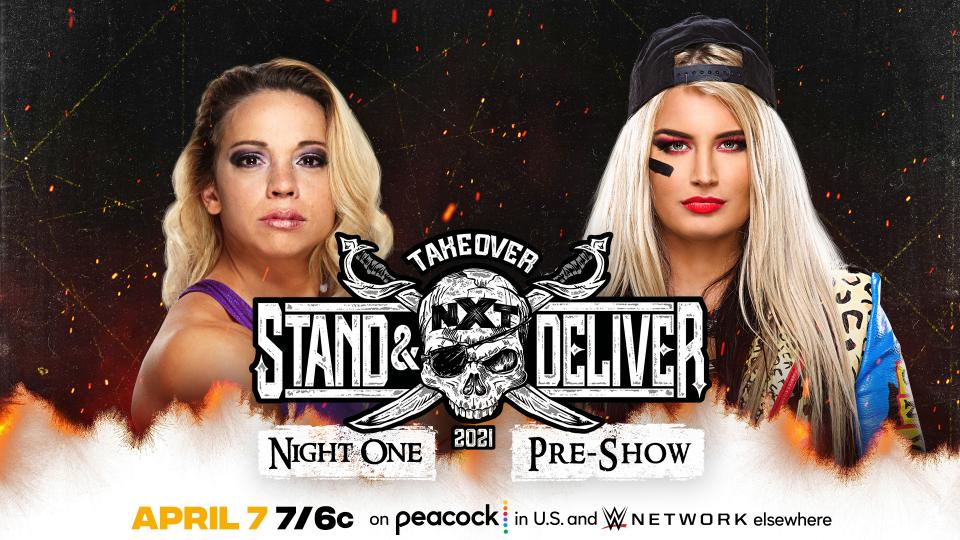 Combates para o NXT TakeOver: Stand & Deliver
