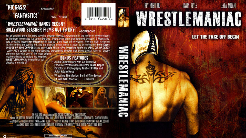 10 Filmes Obscuros com Wrestlers como Estrelas - Top Ten #361