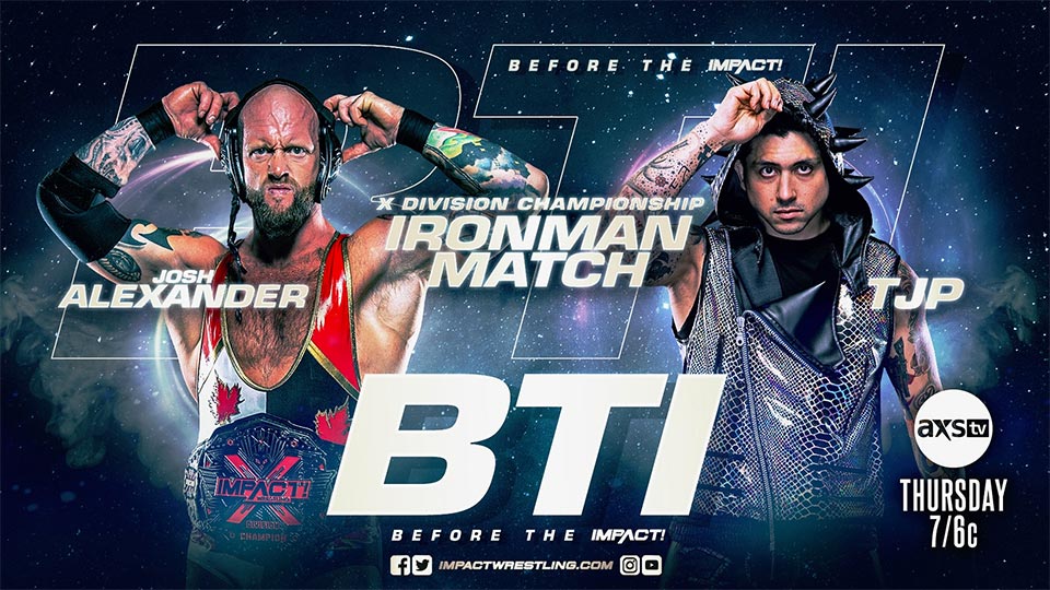 Ironman Match em destaque no Impact Wrestling