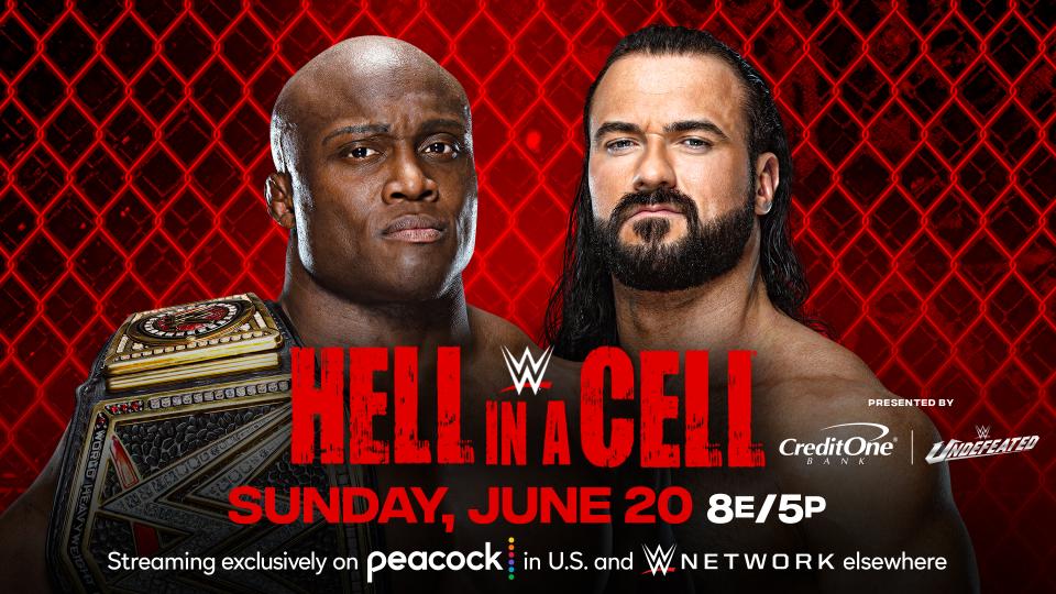 Combates marcados para o Hell in a Cell
