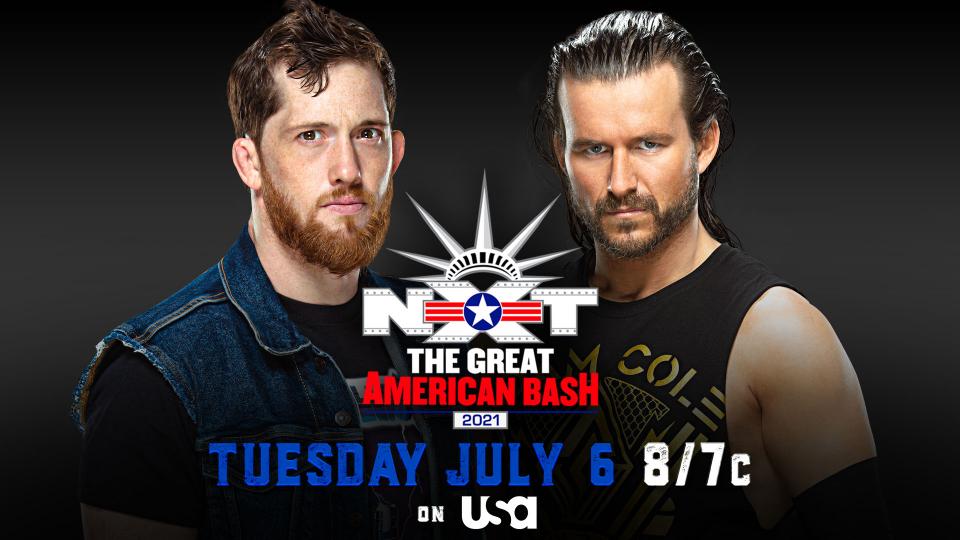 Combates marcados para o NXT Great American Bash