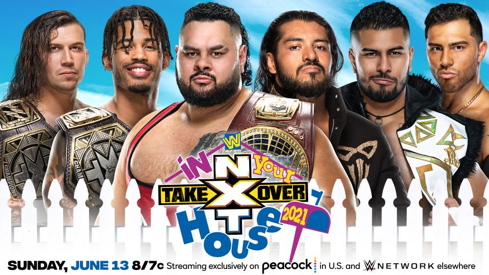 Combates para o NXT TakeOver: In Your House