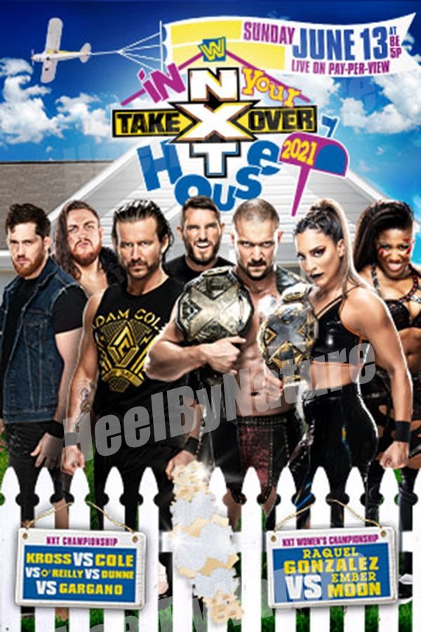 Possível spoiler do NXT TakeOver: In Your House