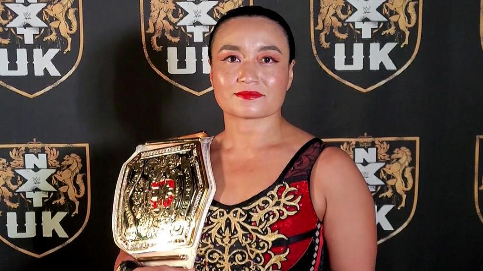 Meiko Satomura é a nova NXT UK Women's Champion - Wrestling PT