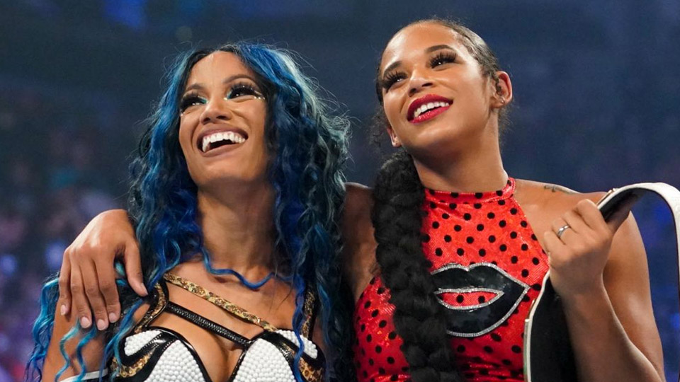 Bianca Belair fala de combate com Mercedes Moné