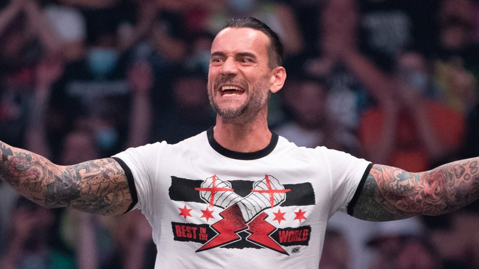 cm punk returns aew rampage