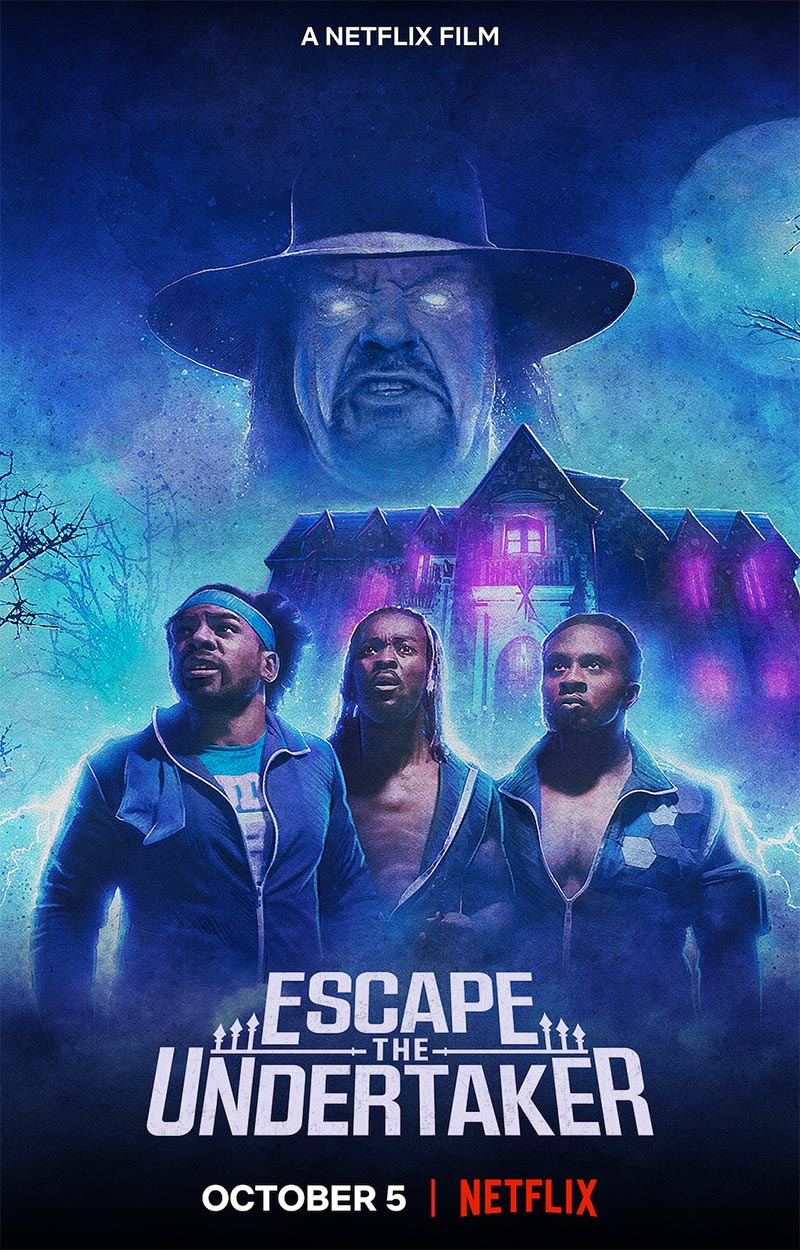 Netflix divulga Trailer do "Escape The Undertaker"