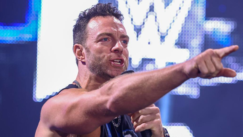 LA Knight tem novo membro na sua stable