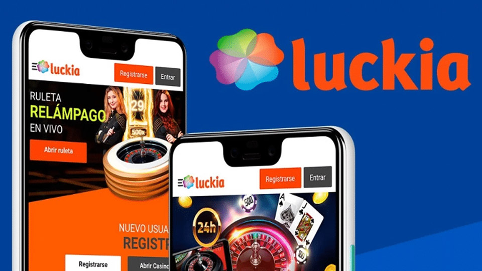 Código promocional Luckia - Descubra quais são os bónus disponíveis