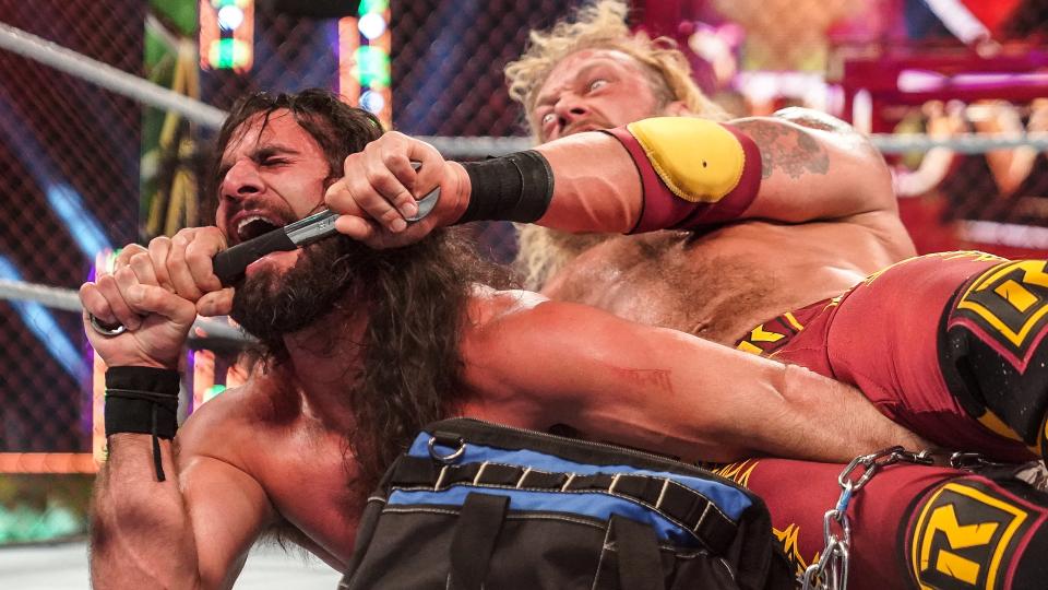 Os 5 Melhores Combates da WWE em 2021