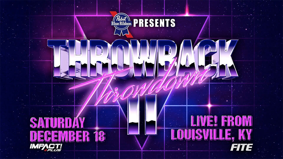 Impact anuncia especial Throwback Throwdown II