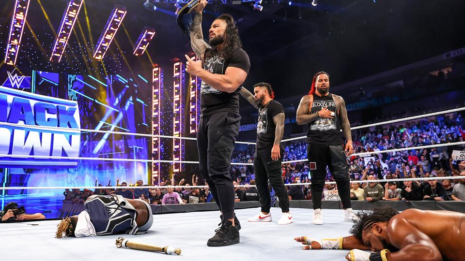 WWE SmackDown (05/11/2021): Controlo Da Bloodline