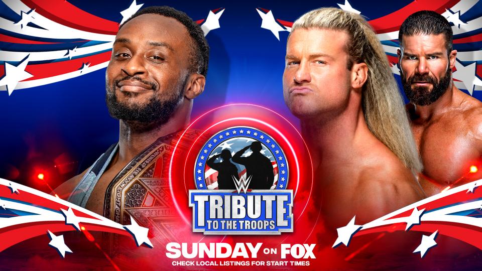 Combates marcados para o WWE Tribute to the Troops