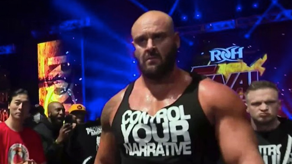 Braun Strowman junta-se a EC3 no Final Battle Braun Strowman junta-se a EC3 no Final Battle