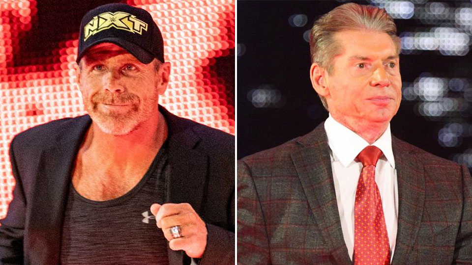 Shawn Michaels Fala Da Influência De Vince Mcmahon No Nxt 20 5340